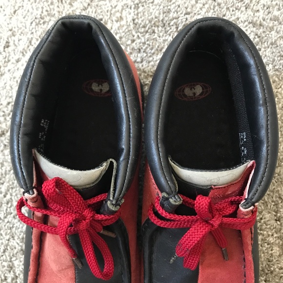 Wu-Tang Wu-Wear Shoes Size 10.5 Vintage Rare Gza - Picture 7 of 12